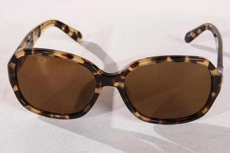 Gant tortoiseshell sunglasses, $149.