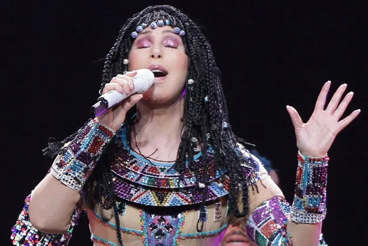 Cher performs at the Amway Center in Orlando, Fla., on Friday, May 16, 2014.