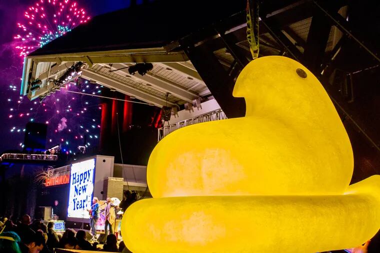 The family-friendly Peeps Fest in Bethlehem includes a Chick Drop with fireworks at dusk.