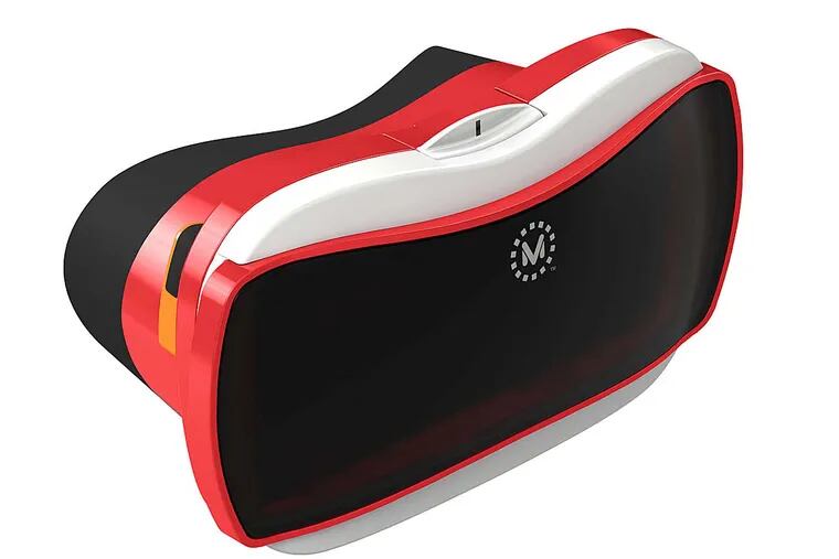 Mattel's View-Master Virtual Reality Viewer ($29.99) uses a smartphone to view downloaded content.