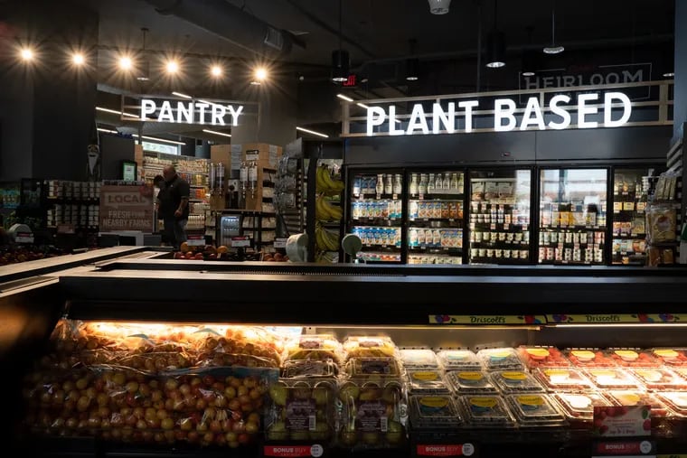 An inside look at the new Giant Heirloom store at 34th and Chestnut Street in University City, Philadelphia, on Thursday, August 1, 2019.