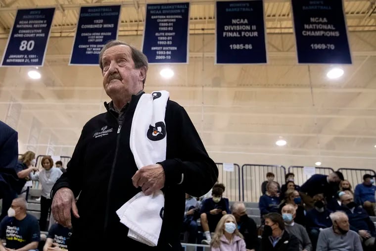 Herb Magee, the hall of fame coach at Jefferson University,  the second winningest coach of all-time behind Krzyzewski, is coaching his last home regular season game on Feb. 23, 2022 of a head-coaching stint that began in 1967.