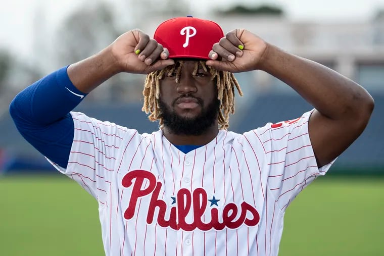 Odubel Herrera hasn't played in a Grapefruit League game since suffering a hamstring strain.