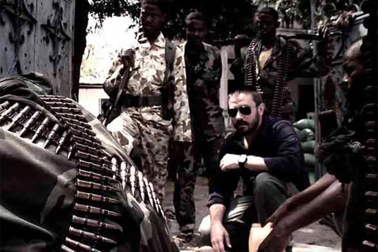 "Dirty Wars" journalist Jeremy Scahill hopes his film will open the public's eyes on the injustices committed by the U.S. military.