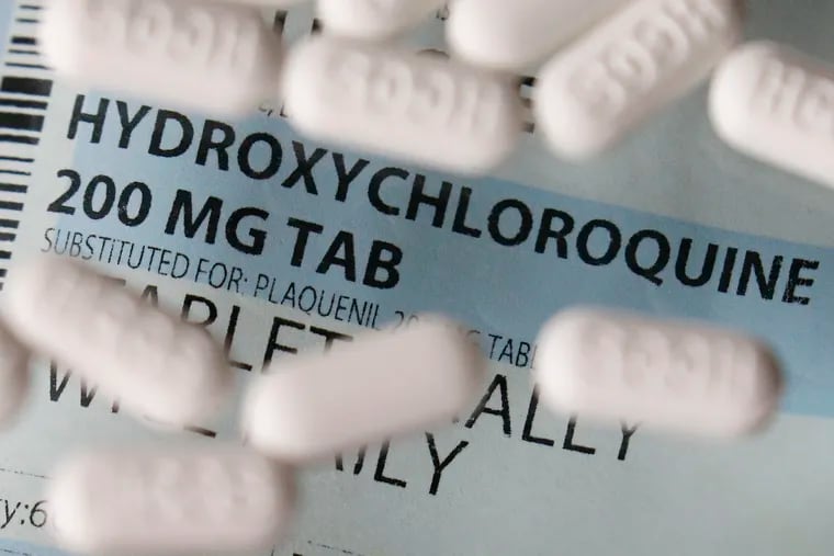 Normally used to treat malaria, hydroxychloroquine is being given to patients in nursing homes throughout Pennsylvania, including some in the Philadelphia region, according to families with loved ones in those facilities.