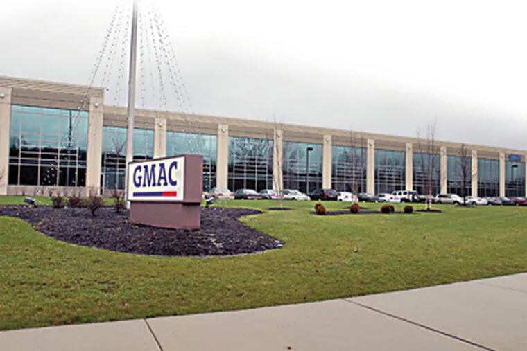GMAC headquarters, 1100 Virginia Drive in Fort Washington. (Ron Tarver / Staff Photographer)