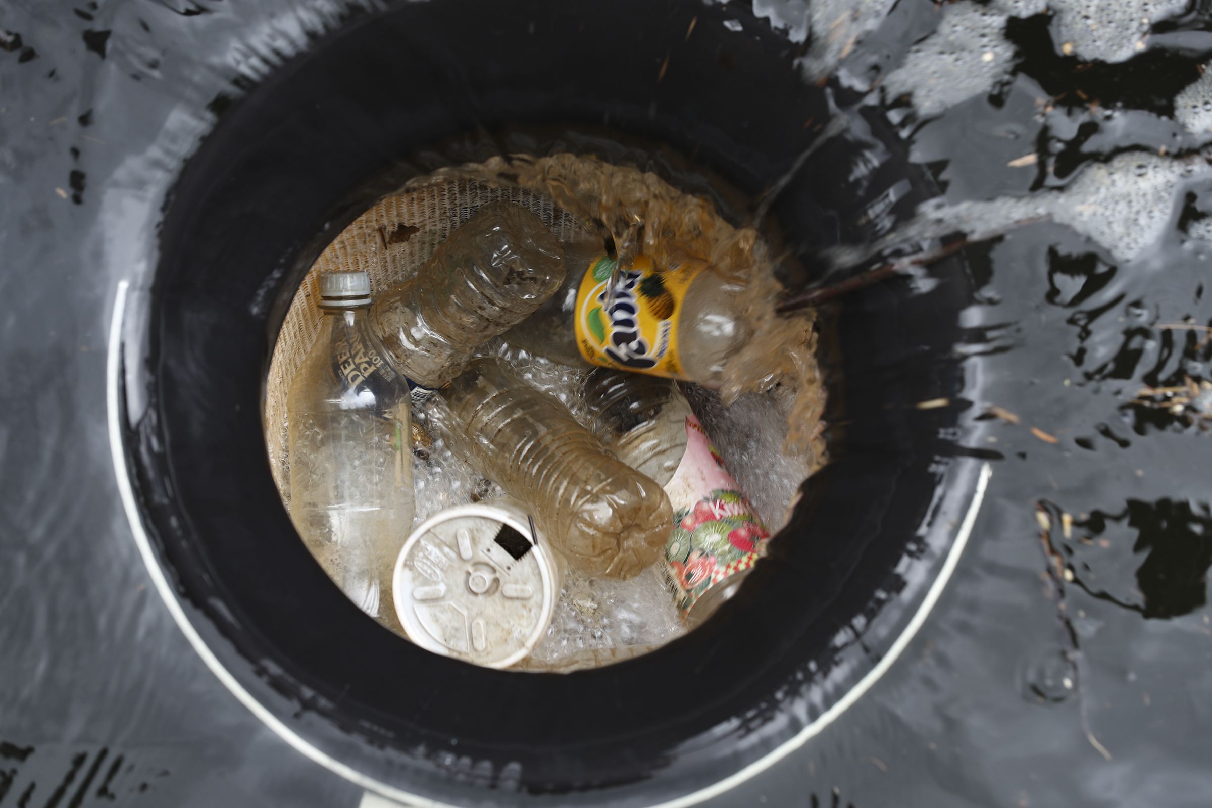 EPA has a new device to detect how much plastic is polluting Philly rivers