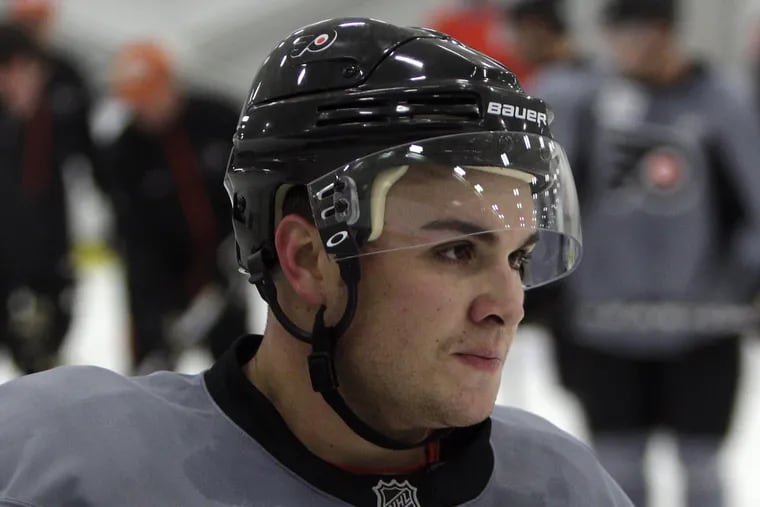 Zac Rinaldo reportedly will get a raise of $100,000 in his new contract.
