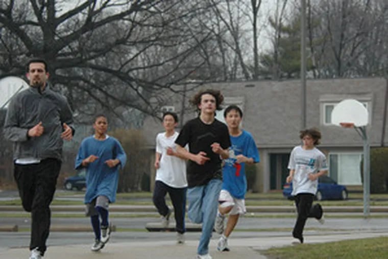 Shafer Middle School students in Bensalem train for a race. Some parents worry that so much talk of the body mass index may distort a child&#0039;s body image, especially among girls at risk for eating disorders. In addition, perceptions of heaviness vary by race and ethnicity.