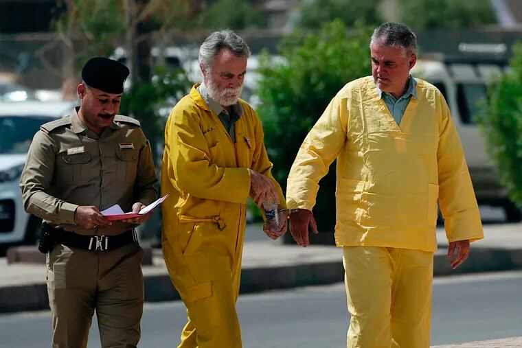 Photo of Irakisches Gericht vertagt Entführungsverfahren gegen Briten, Deutschen