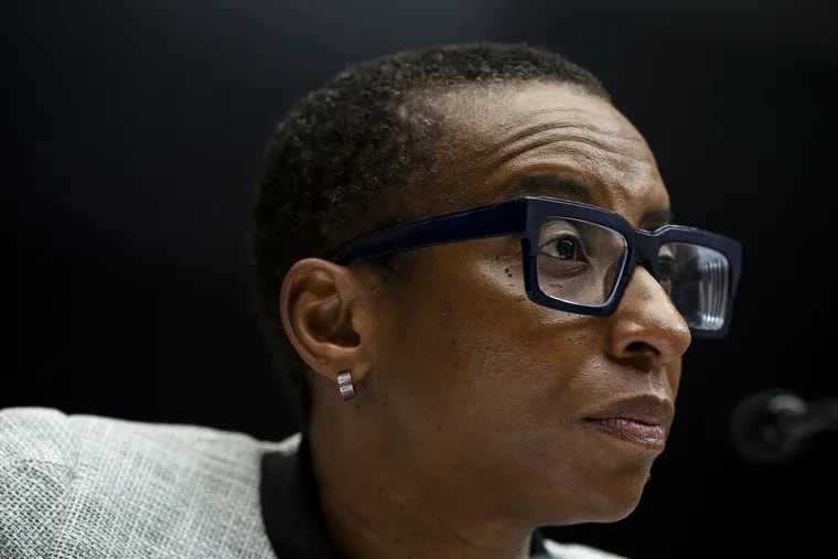 Harvard University president Claudine Gay resigned this week after six months in the position.