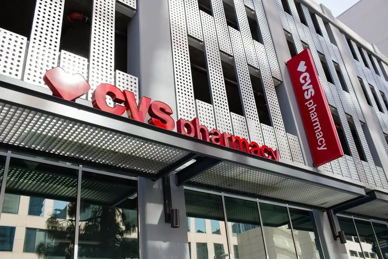 A CVS store in downtown Los Angeles.