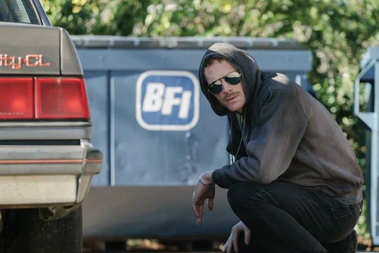 Paul Bettany as Ted Kaczynski in Discovery Channel’s “Manhunt: Unabomber”