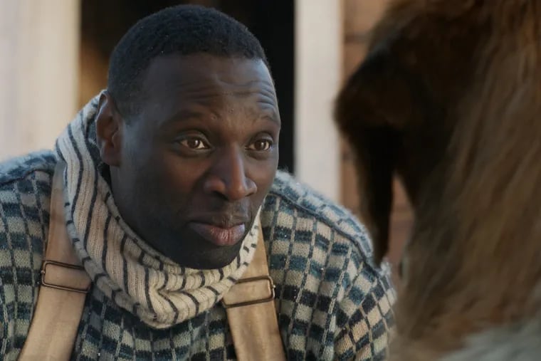 Omar Sy in "The Call of the Wild."