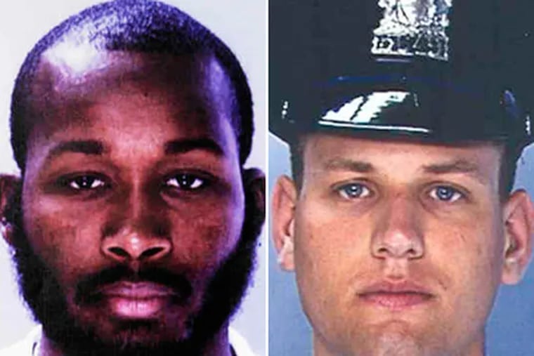 Rasheed Scrugs (left) was sentenced to life in prison today for the murder of Officer John Pawlowski (right).