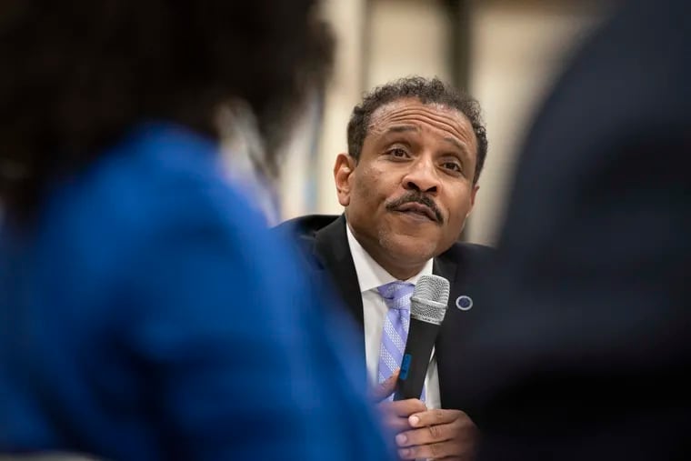 School District of Philadelphia Superintendent Tony B. Watlington previewed the 2024-25 budget, which currently includes a $407 million deficit.