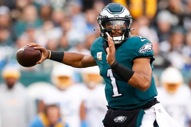 Eagles quarterback Jalen Hurts and the rest of the team will find out their full 2022 schedule on Thursday.