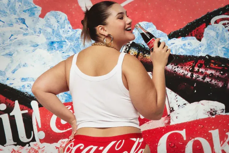 Parade underwear criticized over Coca-Cola collaboration