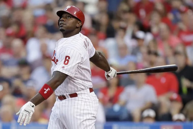 Ryan Howard is one of the Phillies' greatest sluggers ever.