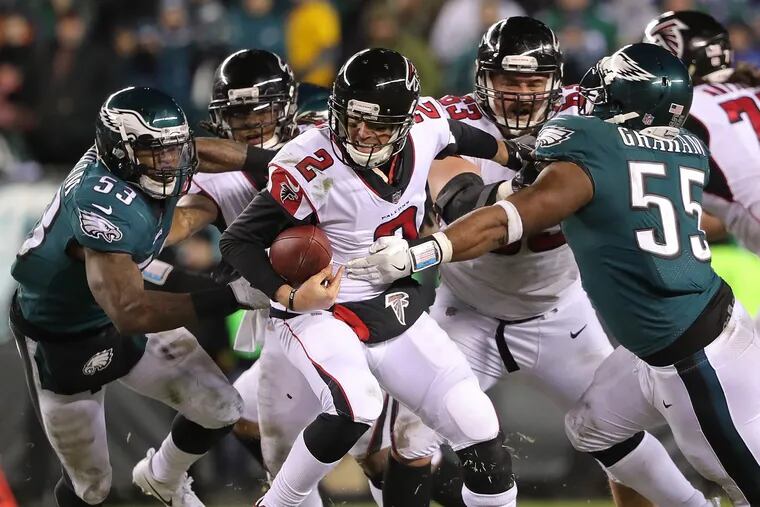 The Eagles and Falcons are among the teams our writers predict will win the Super Bowl.