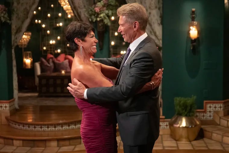 Susan Noles, 66, of Aston Township, was sent home on Thursday's episode of "The Golden Bachelor," ending her time on the dating show.