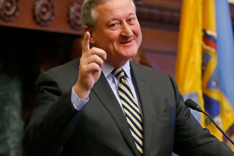 Kenney is bringing back the position of deputy mayor for labor.
