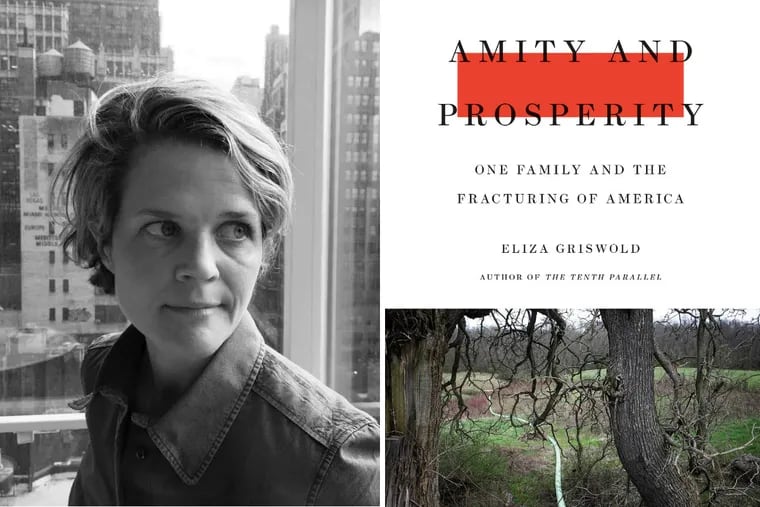 Eliza Griswold, author of "Amity and Prosperity."