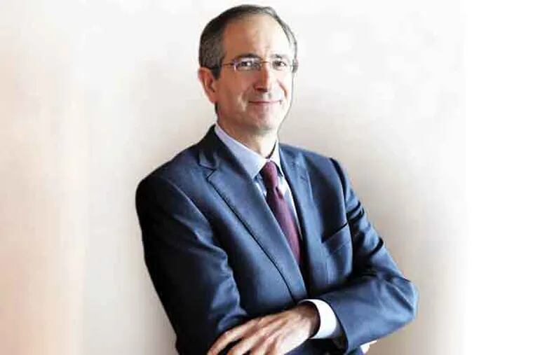 Portrait of Comcast Chairman and Chief Executive Officer Brian