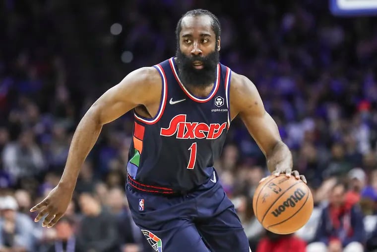 James Harden has impressed his teammates with his ability to pass the ball. His coach wants him to shoot more.