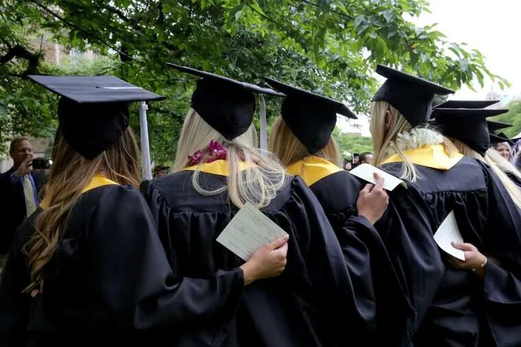 Information is scarce about how many high school students graduate from college.