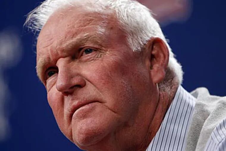 Charlie Manuel and the Phillies failed to make the playoffs for the first time since 2006. (David Maialetti/Staff Photographer)