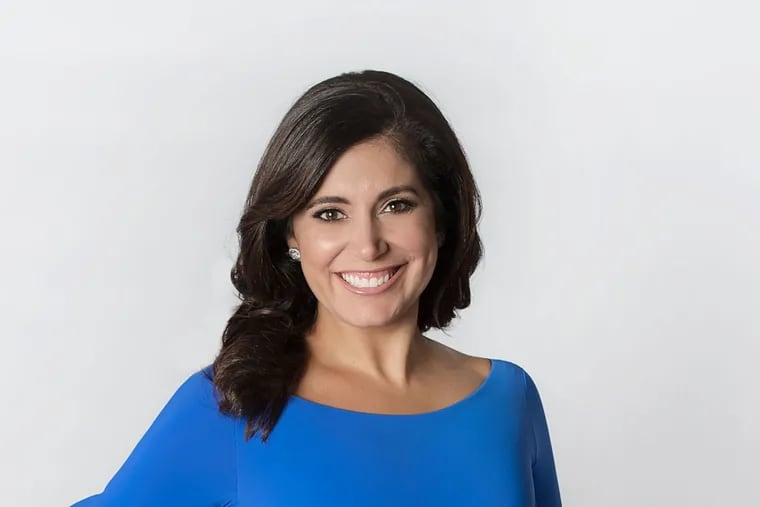 Alicia Vitarelli is back at 6ABC after a two-month medical leave.