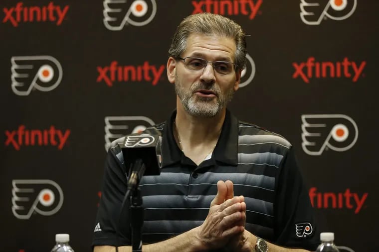 Flyers GM Ron Hextall is hoping for a stellar stretch run by Michal Neuvirth.
