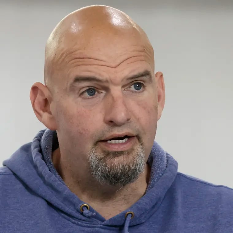 Sen. John Fetterman, D-Pa., is scheduled to speak at a conference in Florida this weekend, but the state party's progressive caucus doesn't want him there.