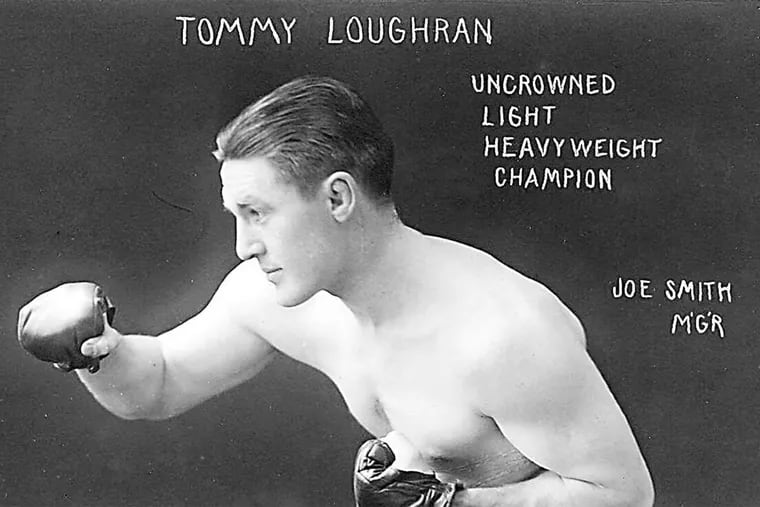Tommy Loughran of South Philadelphia won the light-heavyweight title in 1927. He died in 1982.