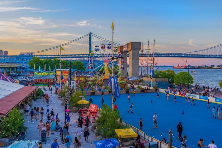 The Blue Cross RiverRink Summerfest is back for 2022 with roller skating, mini-golf, a Ferris wheel, and more May 6-Sept. 25, 2022.