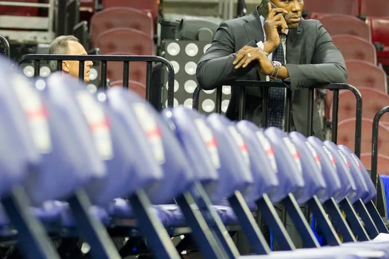 Sixers General Manager Elton Brand continues to shake up the front office.