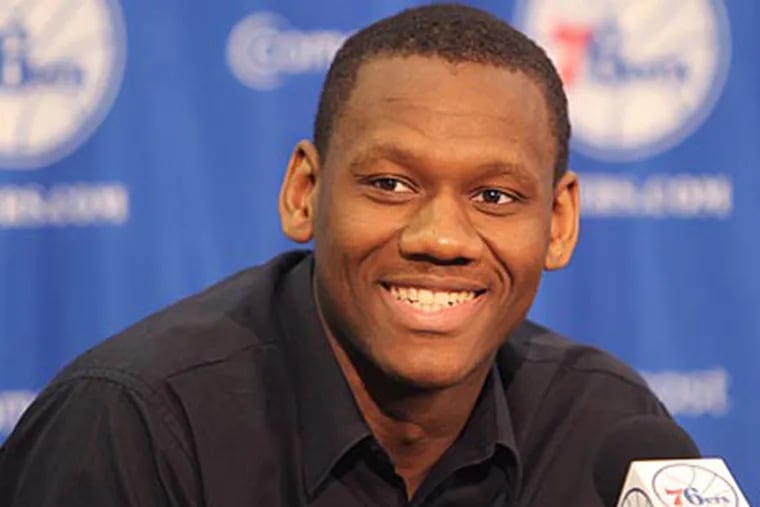 The Sixers selected Temple forward Lavoy Allen with the 50th overall pick in the NBA draft. (Charles Fox/Staff Photographer)