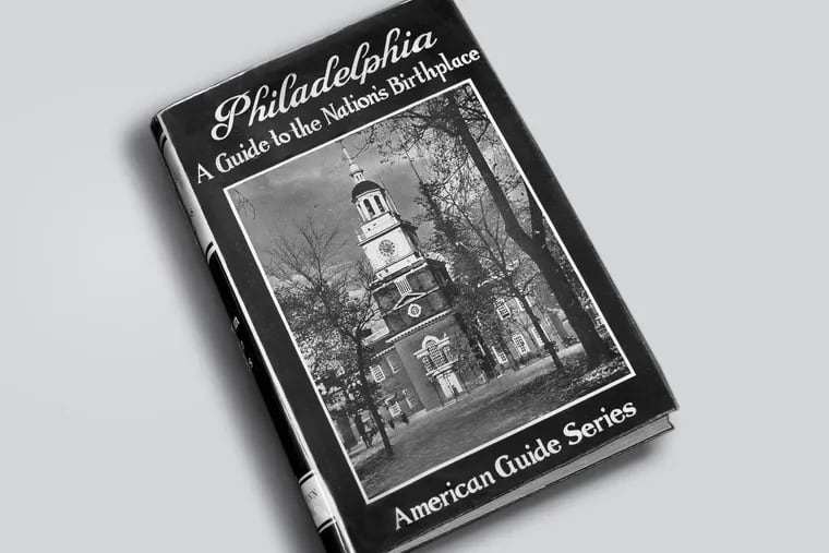 Philadelphia: A Guide to the Nation's Birthplace, part of the much praised, and still largely unknown, American Guide Series, created during the late 1930s and early 1940s for each of the country's then-48 states, plus additional volumes for a variety of cities, Philadelphia included.