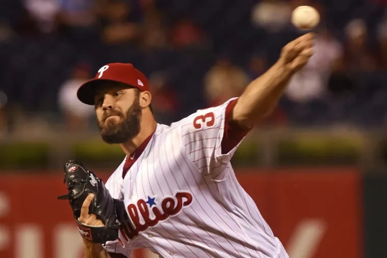 Phillies reliever Adam Morgan is the last lefthanded starter to take the bump for the Phillies — 159 games ago.