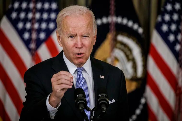President Joe Biden called the vaccine mandate necessary to combat an outbreak that has killed 750,000 Americans and continues to spread.