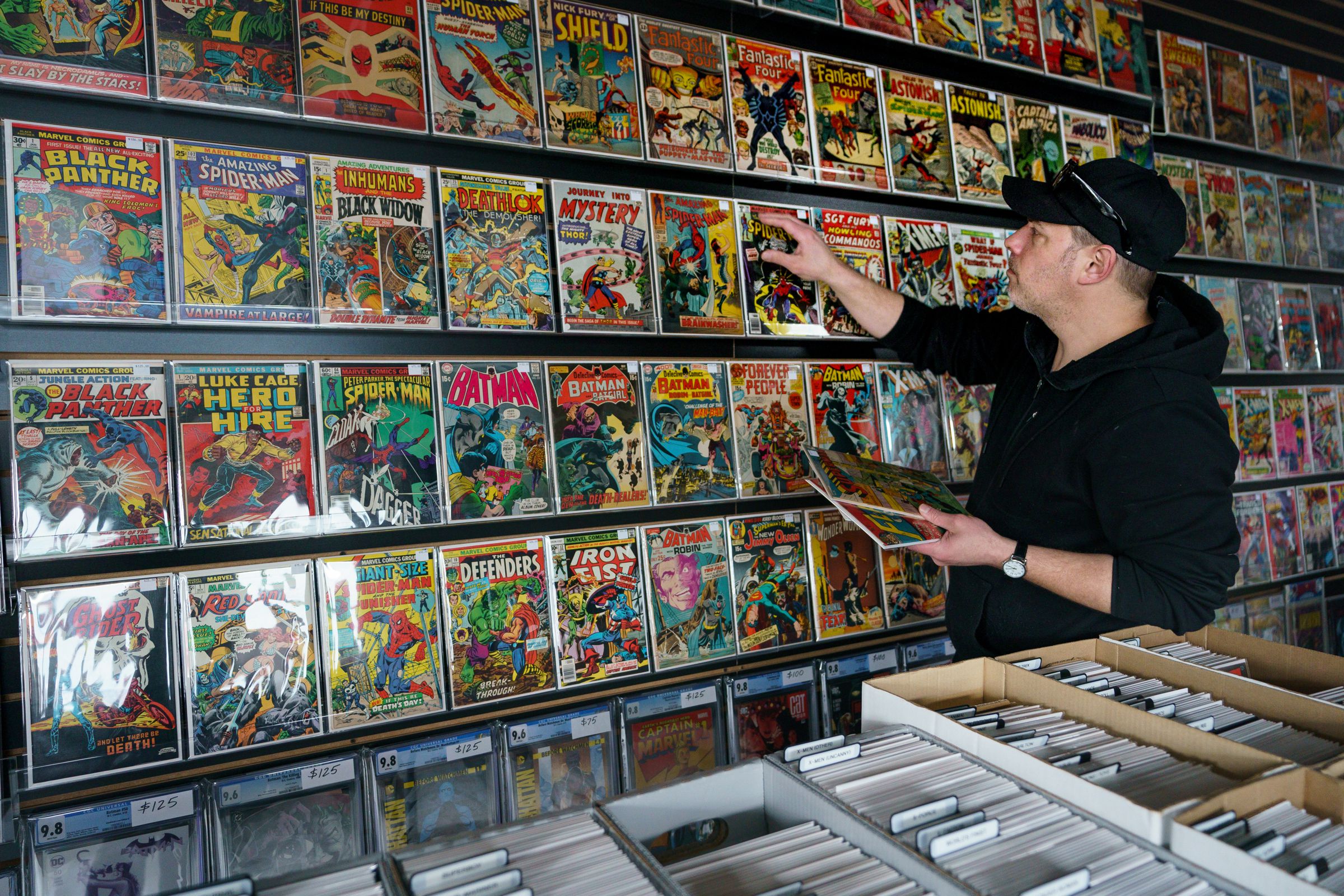 PopSpots Reference - New York City Comic Books Stores