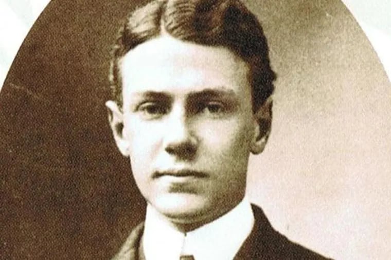 Hugh Wilson, the architect of Merion Golf Club.
