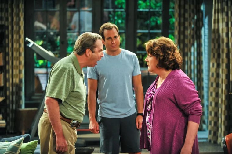 &quot;The Millers&quot;: Parents Beau Bridges and Margo Martindale move in with son Will Arnett.