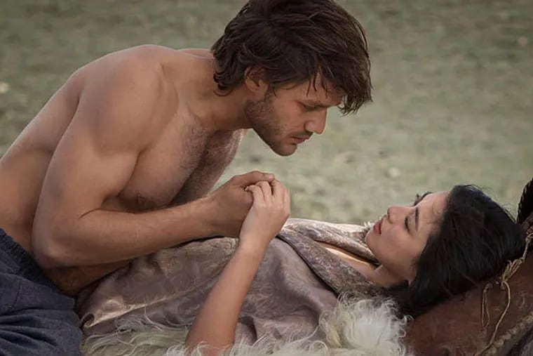 Lorenzo Richelmy stars as Marco Polo and Zhu Zhu portrays Kokachin. One of the hallmarks of this &quot;Marco Polo&quot; is that the female characters are as forceful as the males.
