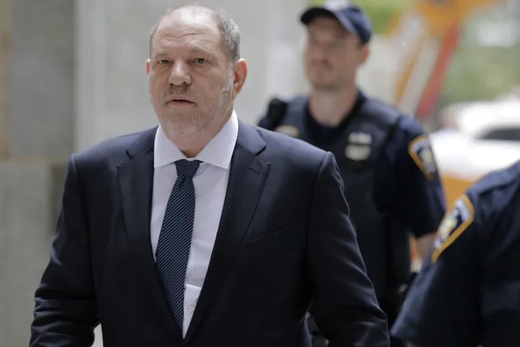 In this Oct. 11, 2018 photo, Harvey Weinstein arrives to court in New York. The film producer is cited as one reason for the rise in EEOC complaints involving sexual harassment.