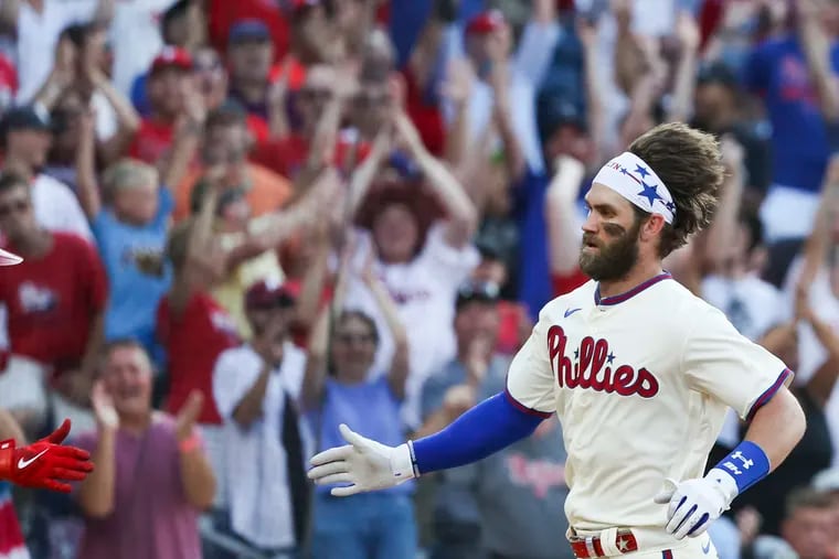 As great of a season as Bryce Harper had in 2021, he's only 1/9 of the Phillies' lineup.