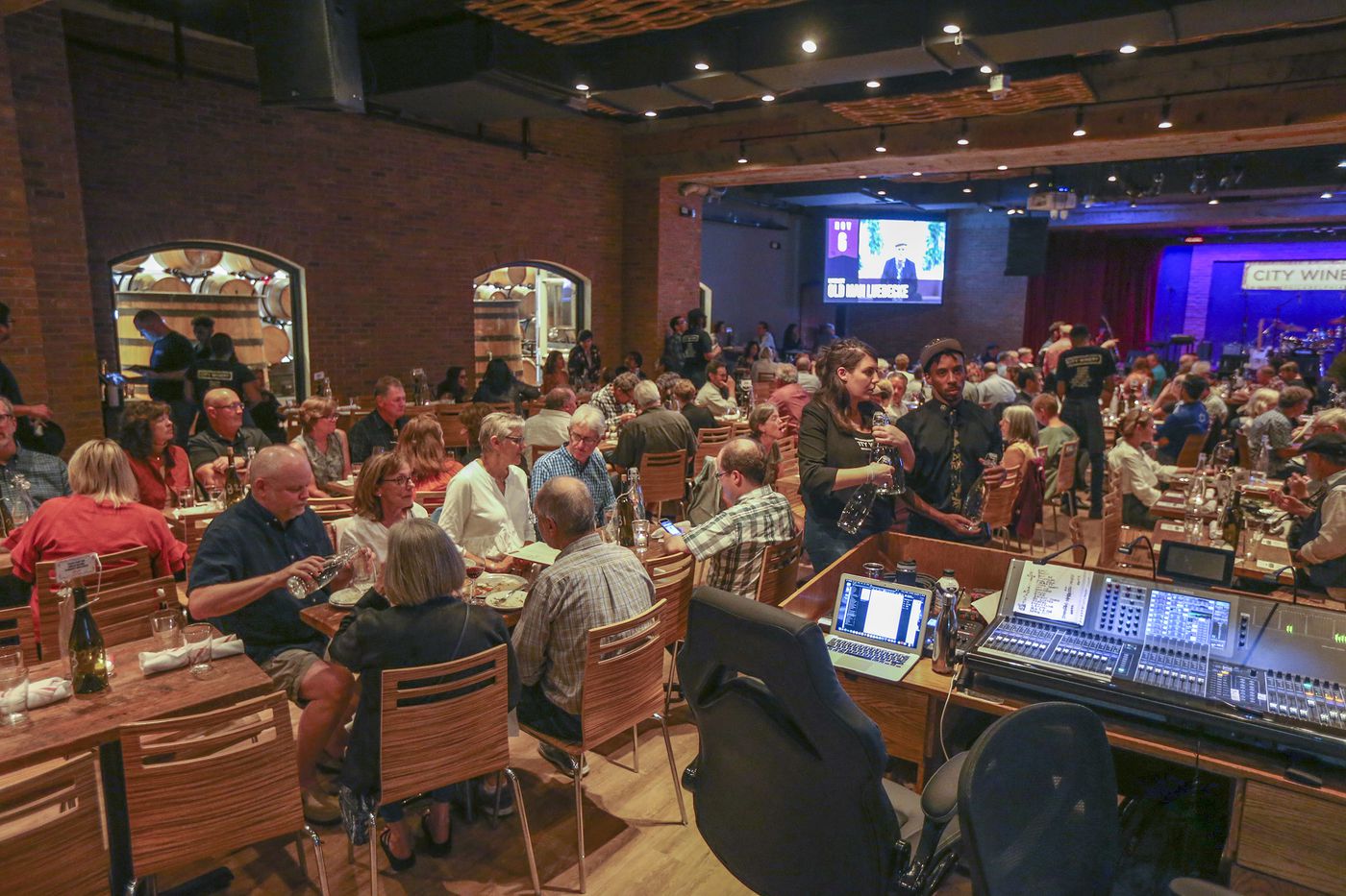 Philadelphia City Winery Seating Chart