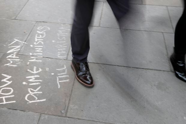 A chaotic final night for U.K. Parliament leaves Boris Johnson with bleak choices on the path to Brexit