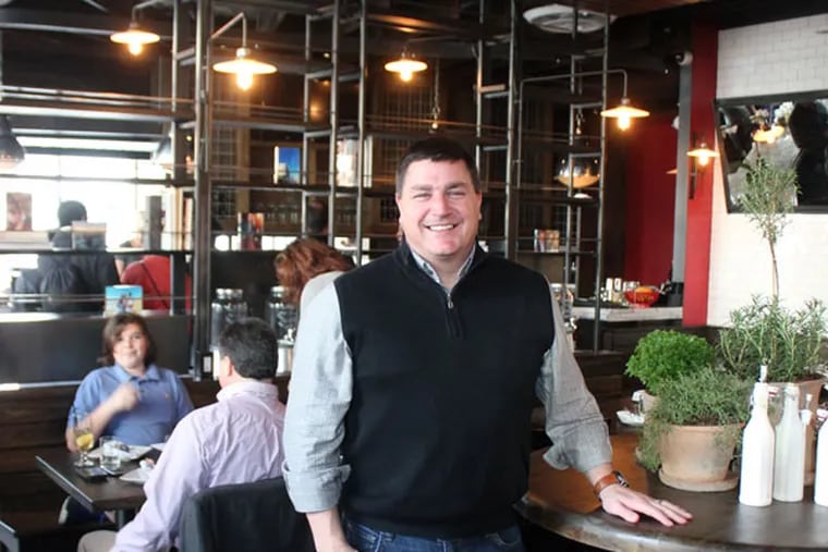 Zavino owner Greg Dodge at the University City location at its opening in March 2014.